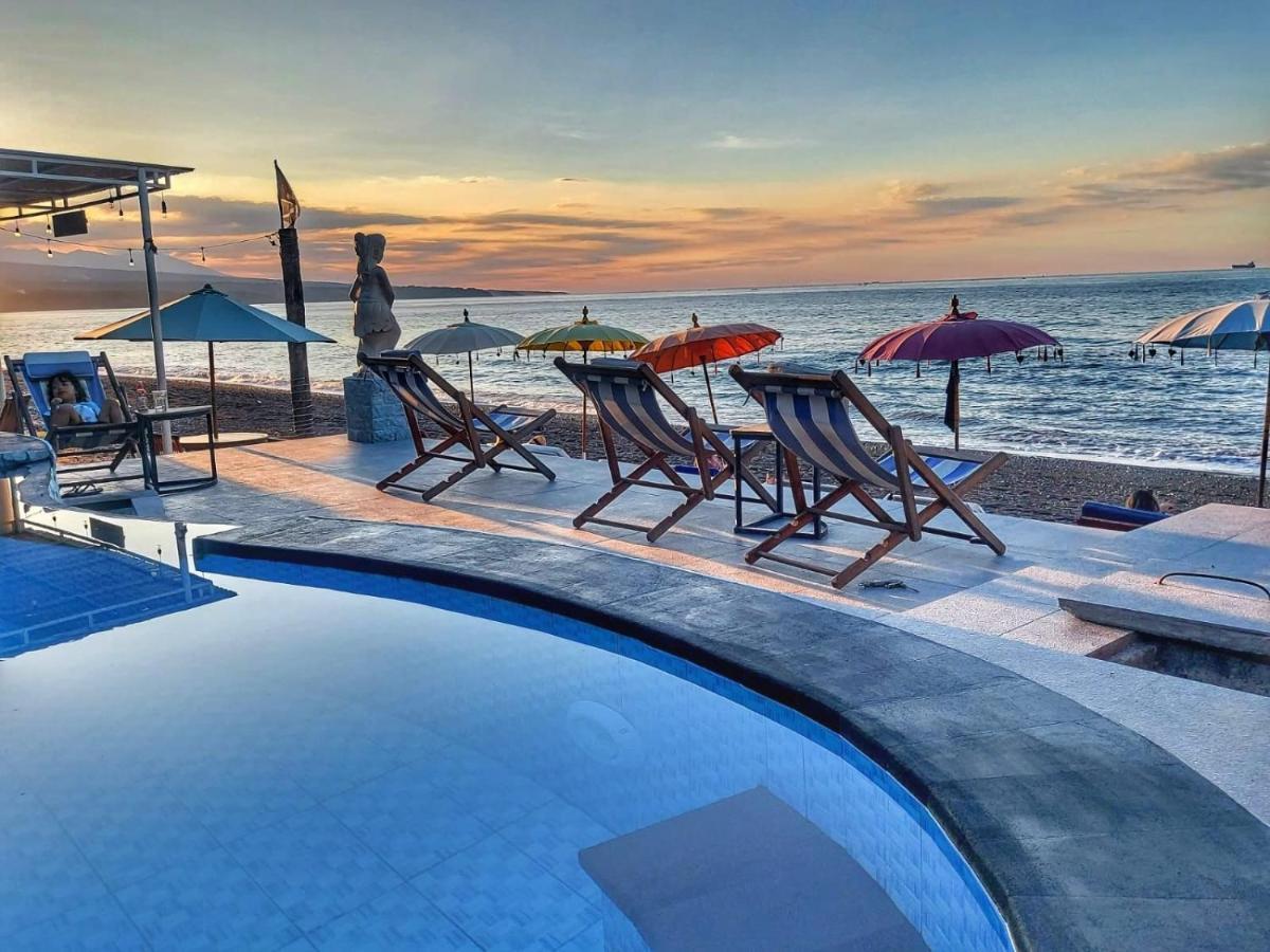 Bahari Beach Amed Ngoại thất bức ảnh