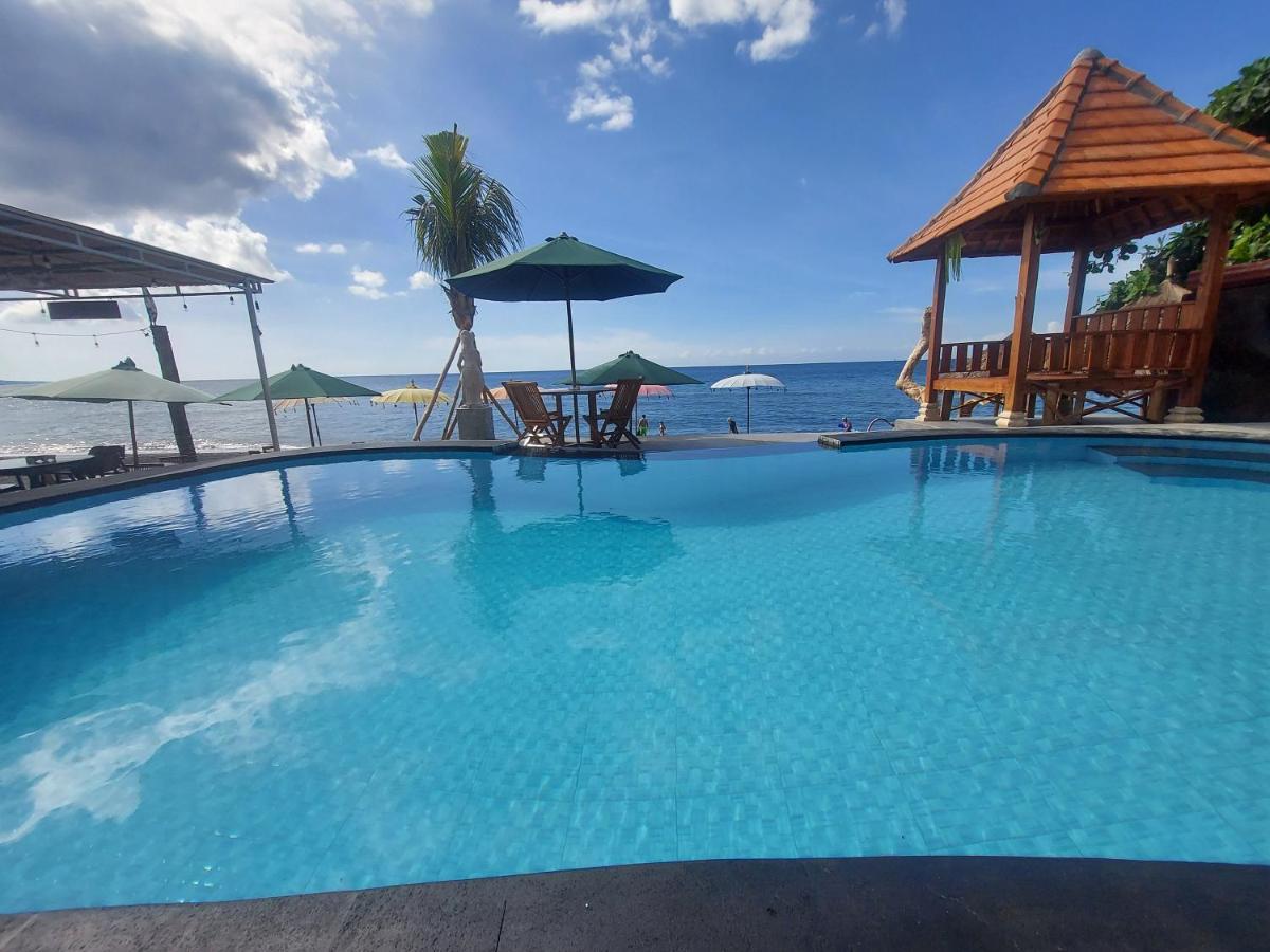 Bahari Beach Amed Ngoại thất bức ảnh