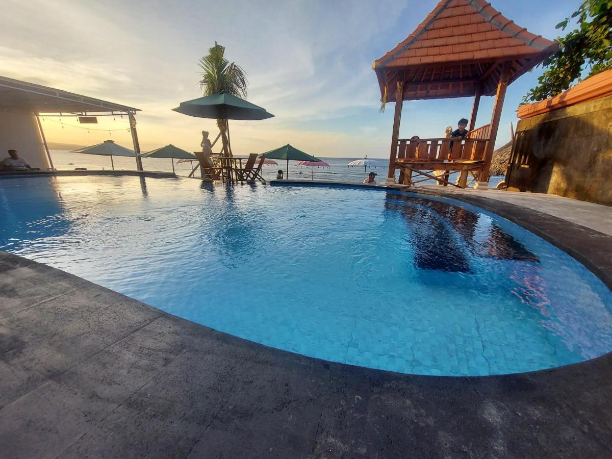 Bahari Beach Amed Ngoại thất bức ảnh