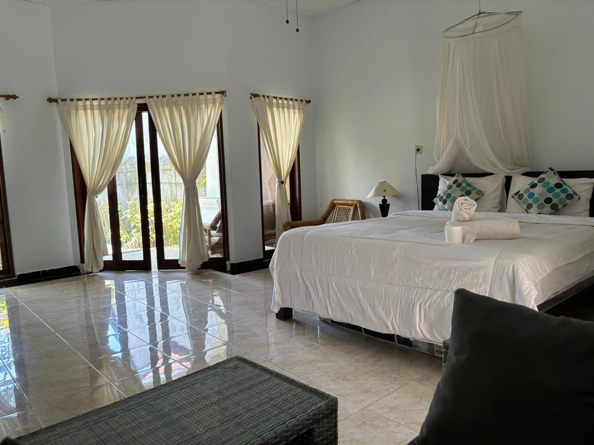 Bahari Beach Amed Ngoại thất bức ảnh