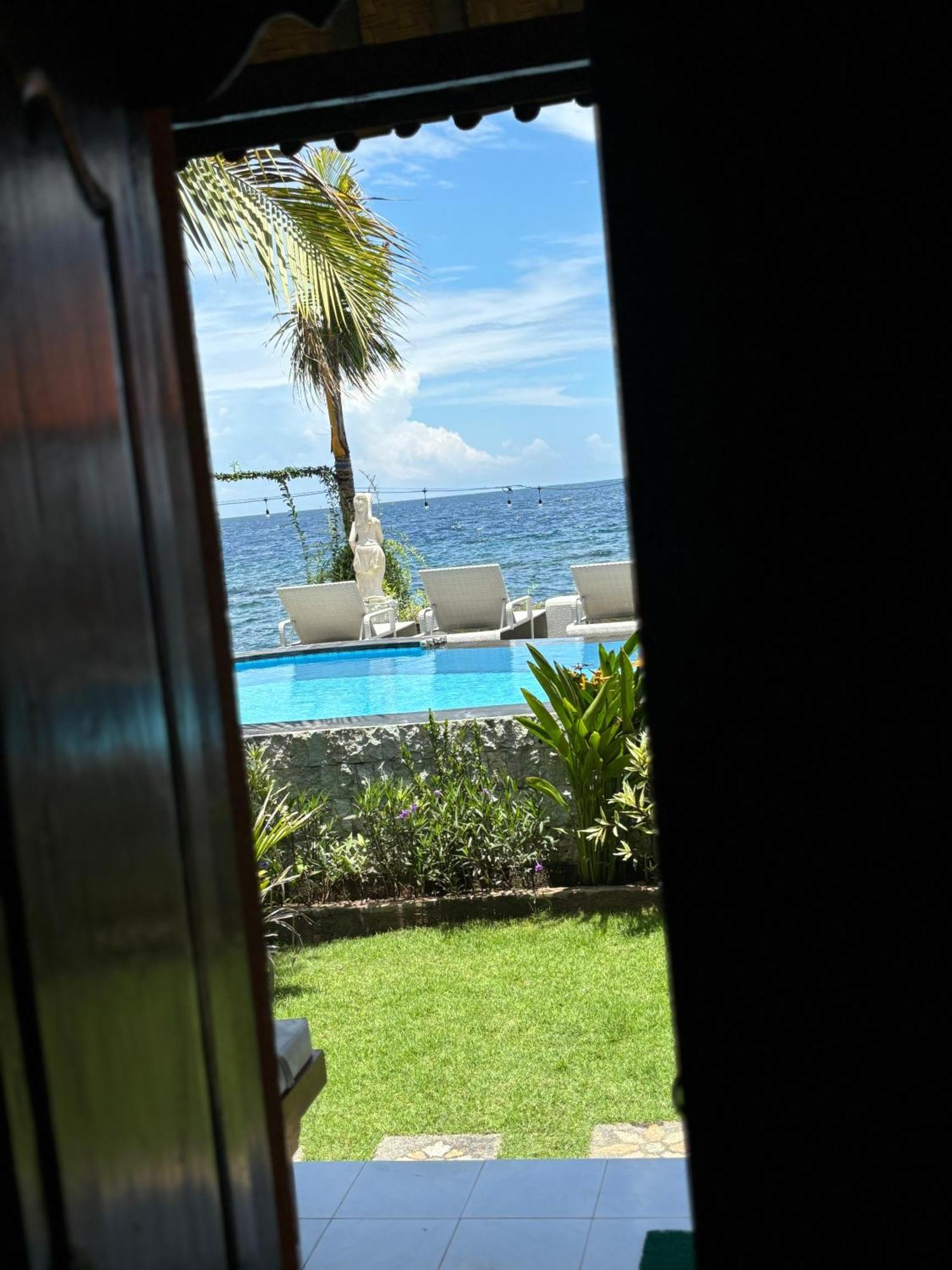 Bahari Beach Amed Ngoại thất bức ảnh