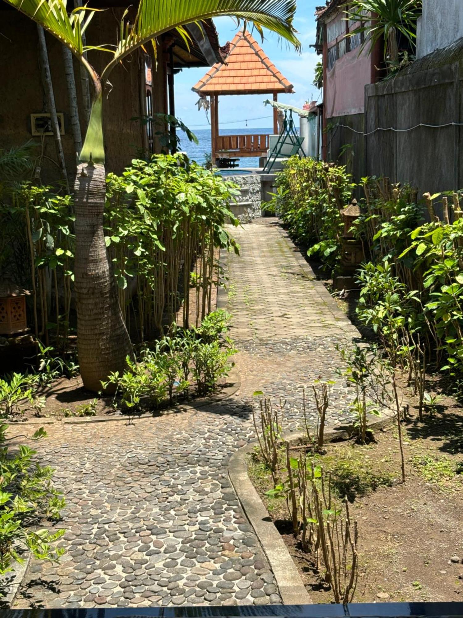 Bahari Beach Amed Ngoại thất bức ảnh