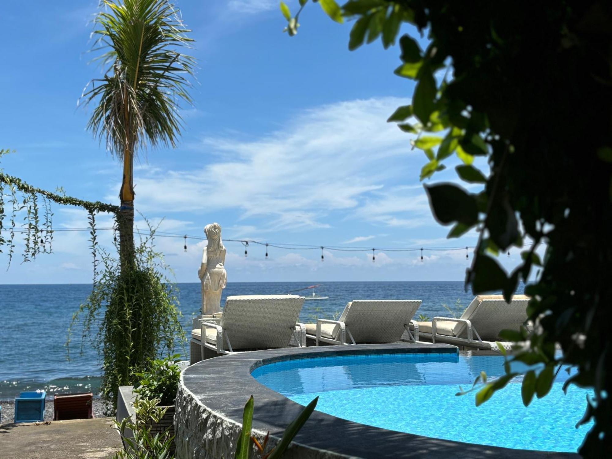 Bahari Beach Amed Ngoại thất bức ảnh
