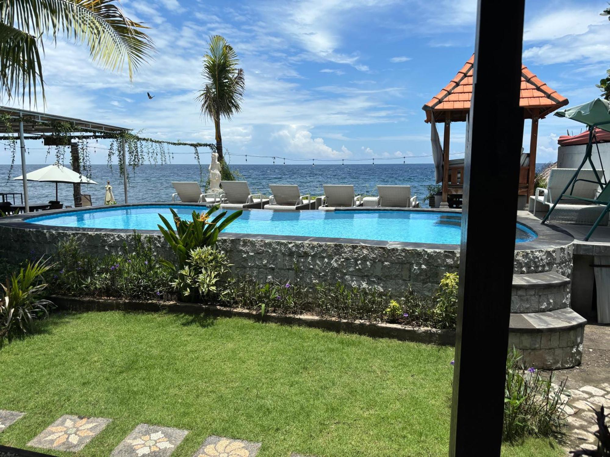 Bahari Beach Amed Ngoại thất bức ảnh